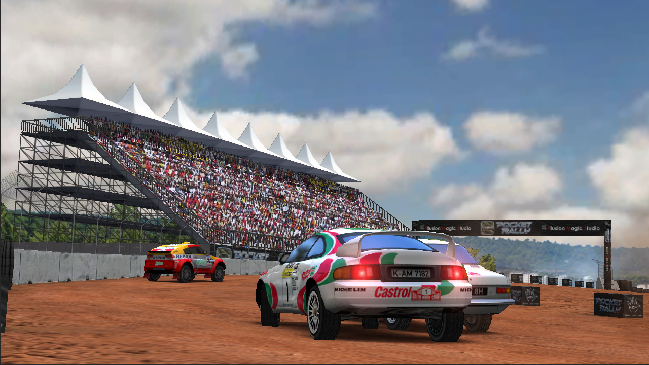 Game Pocket Rally v1.2.5 Apk
