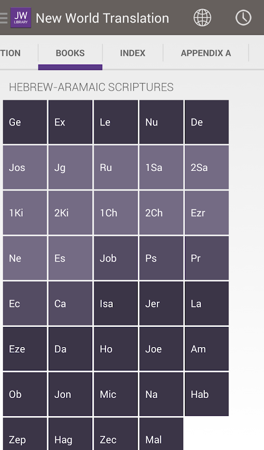 JW Library screenshot