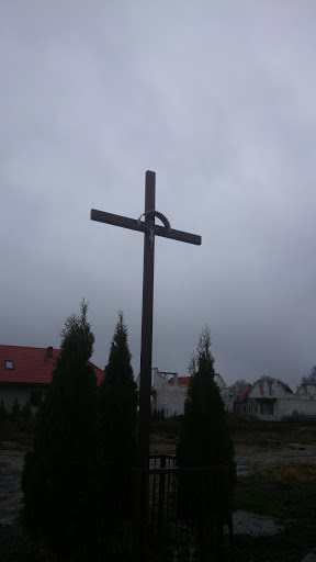 Cross in Karwiany