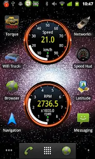 Widgets for Torque (OBD / Car) - screenshot thumbnail