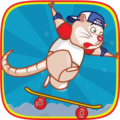 Skater Rat Adventure LOGO-APP點子