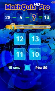 download Math Quiz HD Pro free