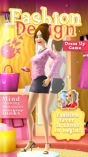 Fashion Design Dress Up Game