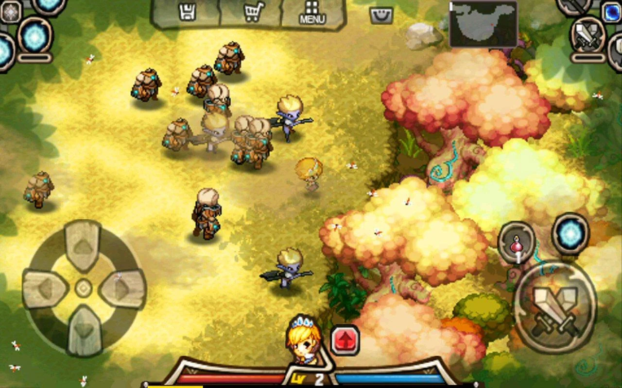 Queen's Crown 2 - screenshot