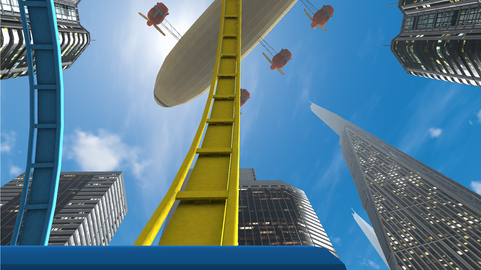 vr roller coaster скачать на андроид