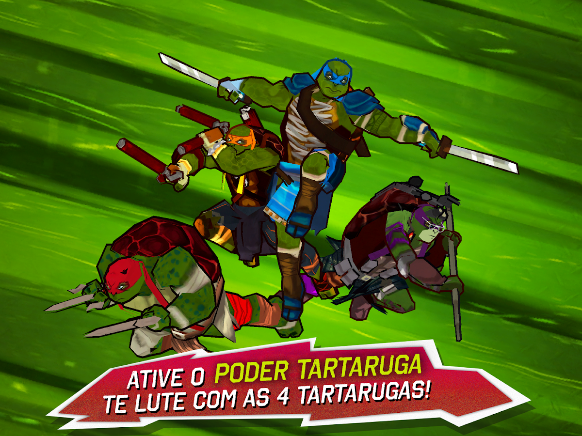 As Tartarugas Ninja - screenshot