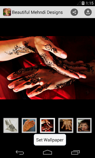 Beautiful Mehndi Designs