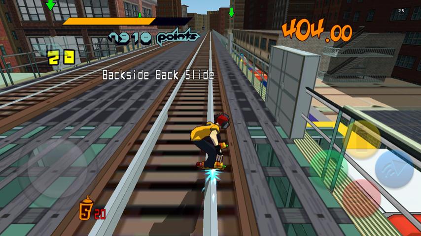 Jet Set Radio - screenshot