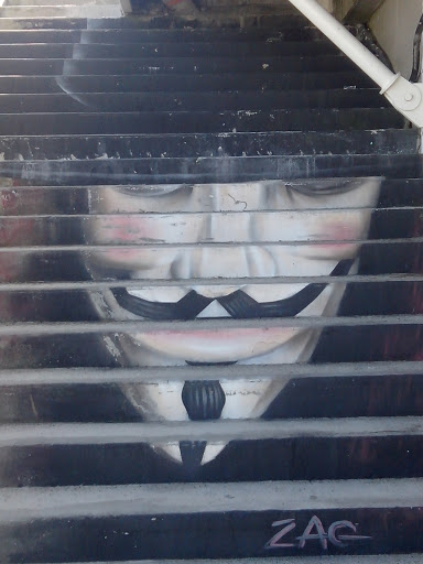 Anonymous Stairs
