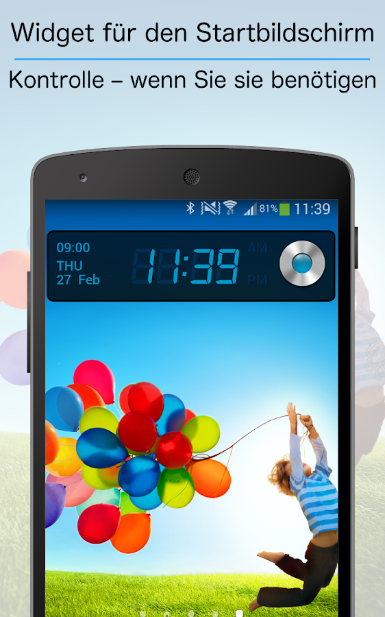 Wecker Digital (Alarm) Free AndroidApps auf Google Play