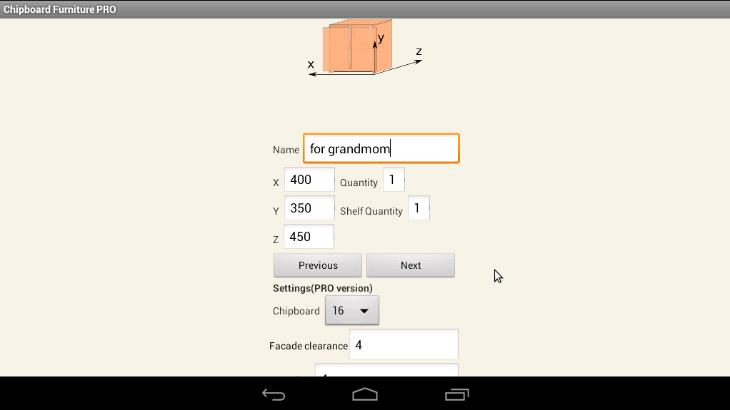 Particle Board Furniture PRO Android Apps on Google Play