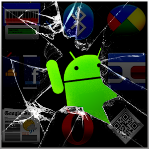 BROKEN SCREEN logo