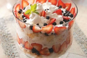 Angel Food Trifle