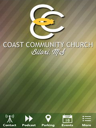 Coast Community Church poster 4
