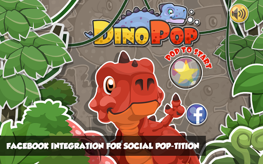 Dino Pop- Letter Spelling Game