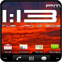 Super Digital Clock Widget icon