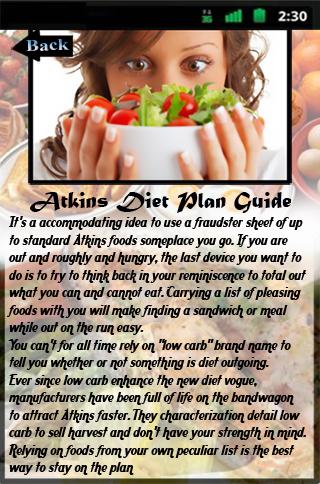 Atkins Diet Plan Guide