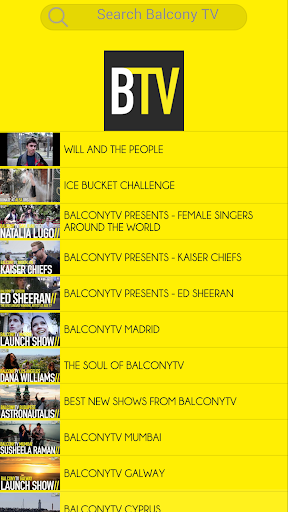 【免費媒體與影片App】Balcony TV (BTV)-APP點子