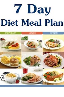 7 Day Diet Meal Plan