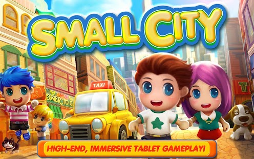 SMALL CITY - screenshot thumbnail