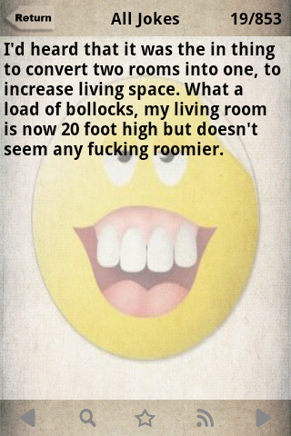 Stupid Jokes 1000+ Screen 1