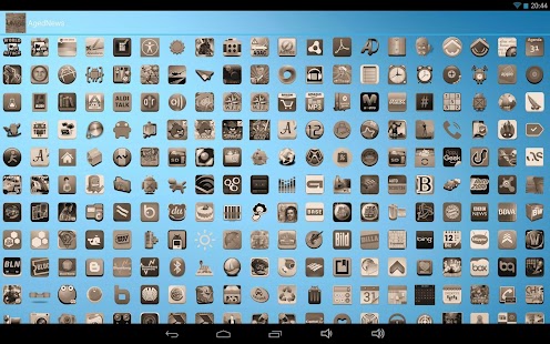 Lastest Aged News Icon Pack APK for PC