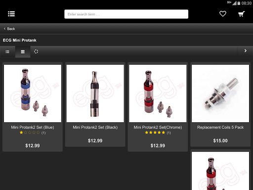 免費下載購物APP|ECG Ecigs app開箱文|APP開箱王