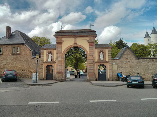 Pforte der Klostermauer Steinfeld