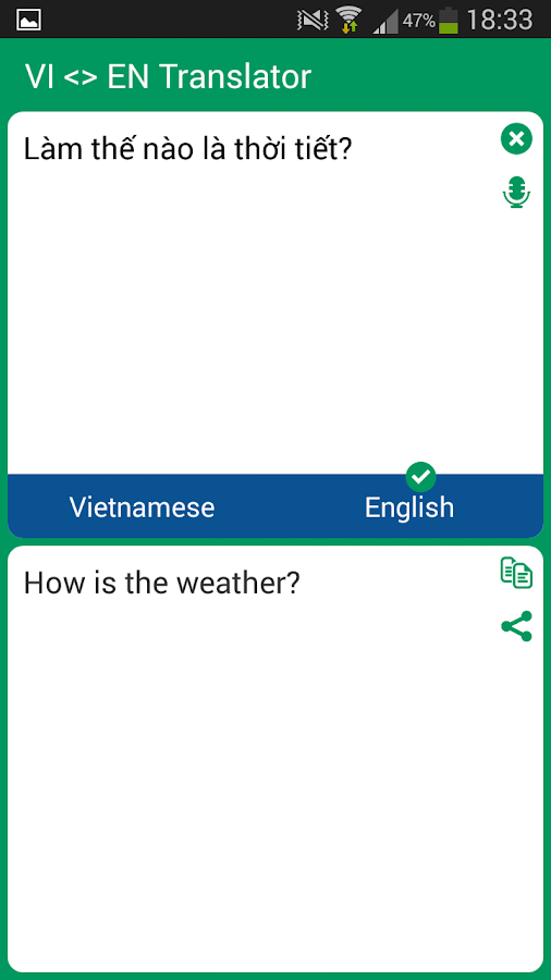 Vietnamese - English Translato - Android Apps on Google Play