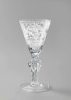 Wine glass with the arms of William IV