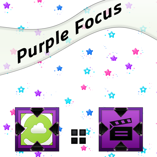 THEME - Purple Focus 個人化 App LOGO-APP開箱王