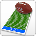 American football clipboard
