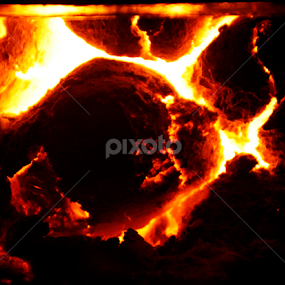 Coal by Daniel Pacurici - Abstract Fire & Fireworks