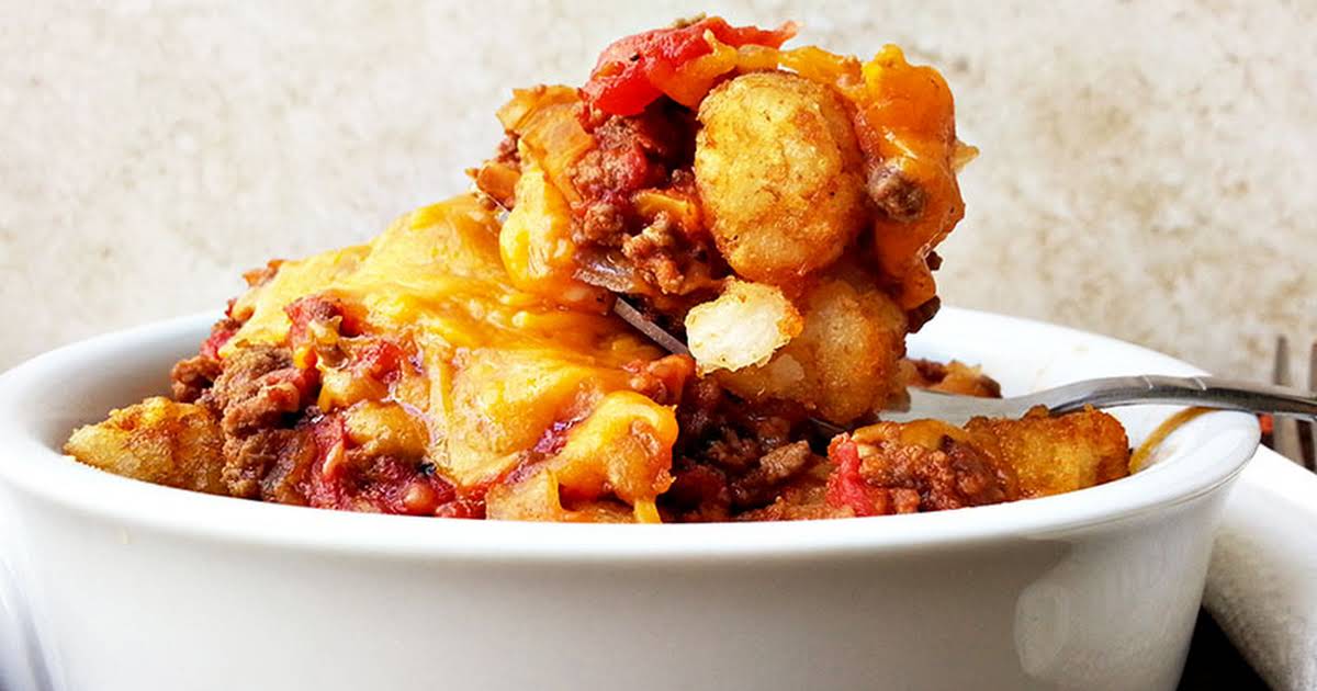 Cheese Tater Tots: A Flavorful Journey