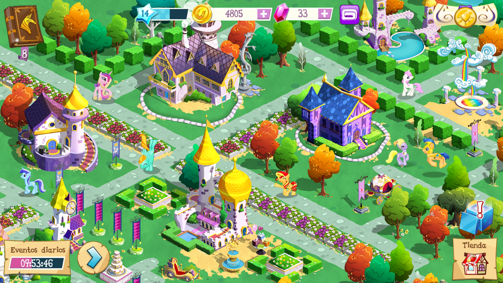 MY LITTLE PONY mágico Aplicaciones de Android en Google Play