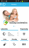 Aesculap LEKÁRNIČKA APK 스크린샷 이미지 #1