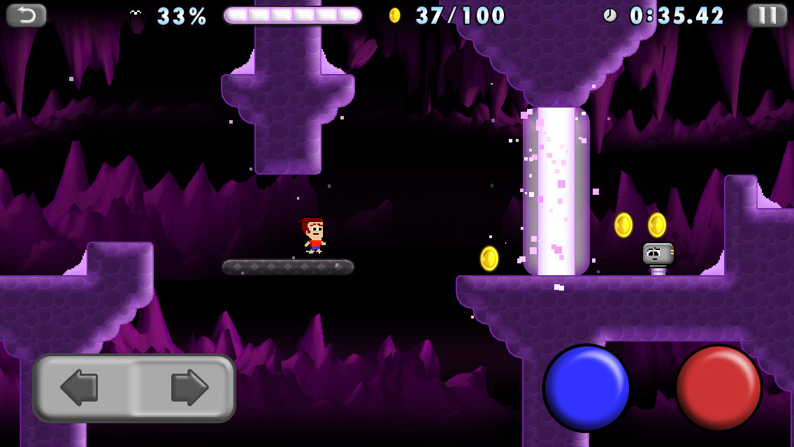  Mikey Shorts, un accattivante platform old style per i vostri Android