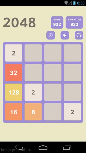 【免費解謎App】2048 Games Free-APP點子