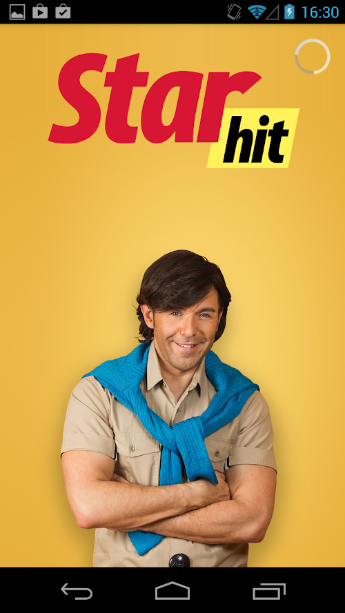 Android application Новости шоу-бизнеса Starhit.ru screenshort