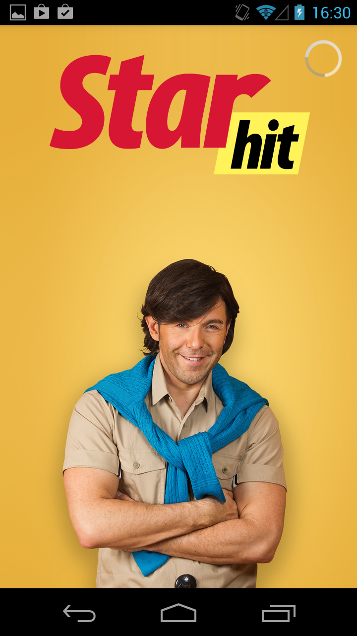 Новости шоу-бизнеса Starhit.ru Screen 1