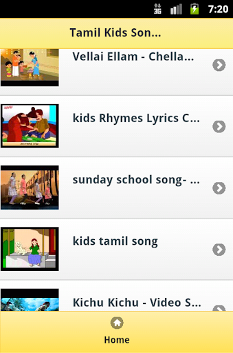 Tamil Kids Songs