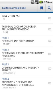 California Penal Code