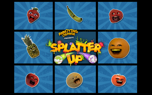 【免費街機App】Annoying Orange: Splatter Up!-APP點子