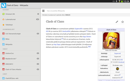 【免費新聞App】Uutisia Clash of Clansistä-APP點子