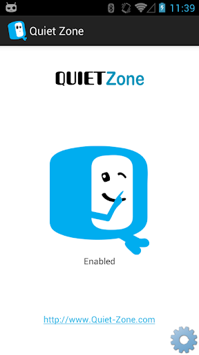Quiet Zone for Android