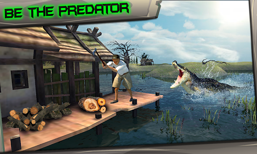 Download Swamp Crocodile Simulator 3D APK for PC