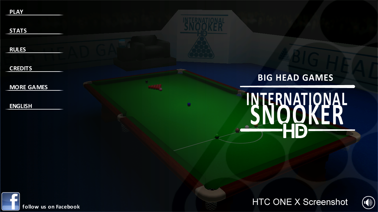 Android application INTERNATIONAL SNOOKER screenshort