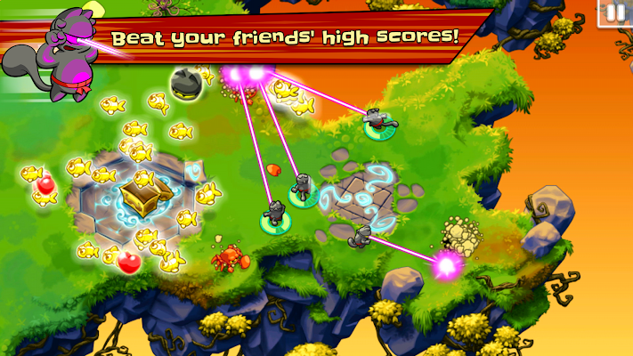 Ninja Hero Cats Premium - screenshot