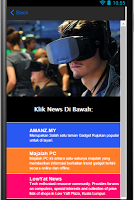 Malaysia Blogger News APK Gambar Screenshot #3