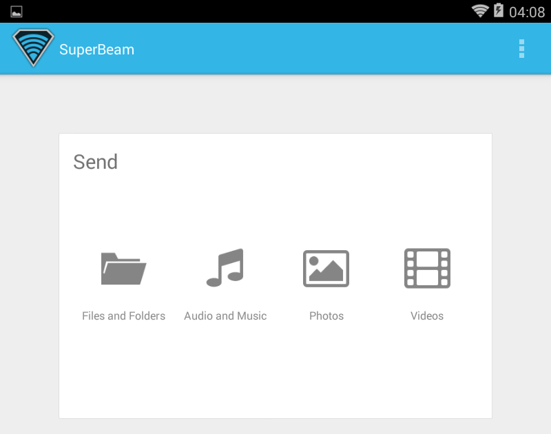 SuperBeam  WiFi Direct Share APK DJ Farsh